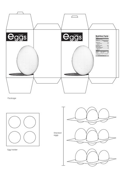 Egg Graphic Design